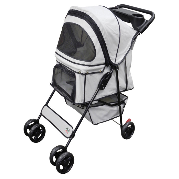 Go Pet Club Standard Pet Stroller & Reviews Wayfair